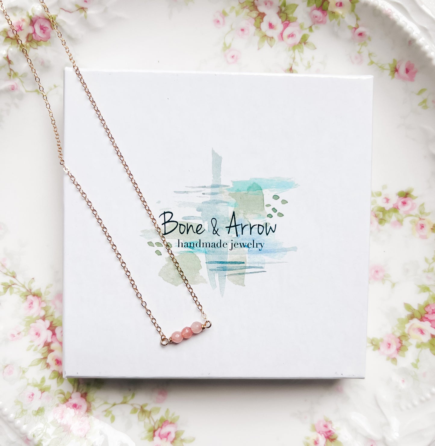 Joy Dainty Necklace