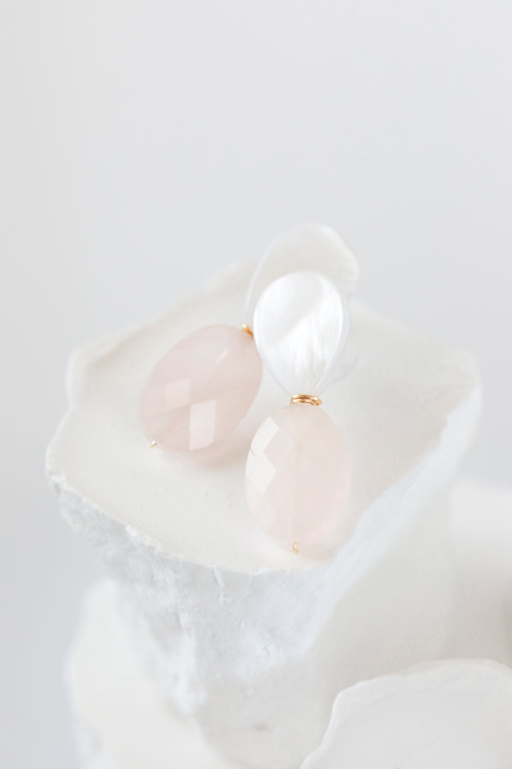 Pink Power Earrings