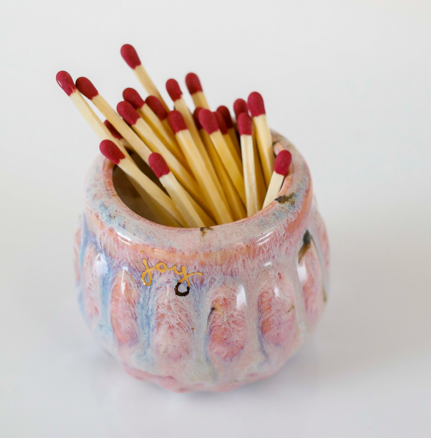 Ceramic Matchstick Holder