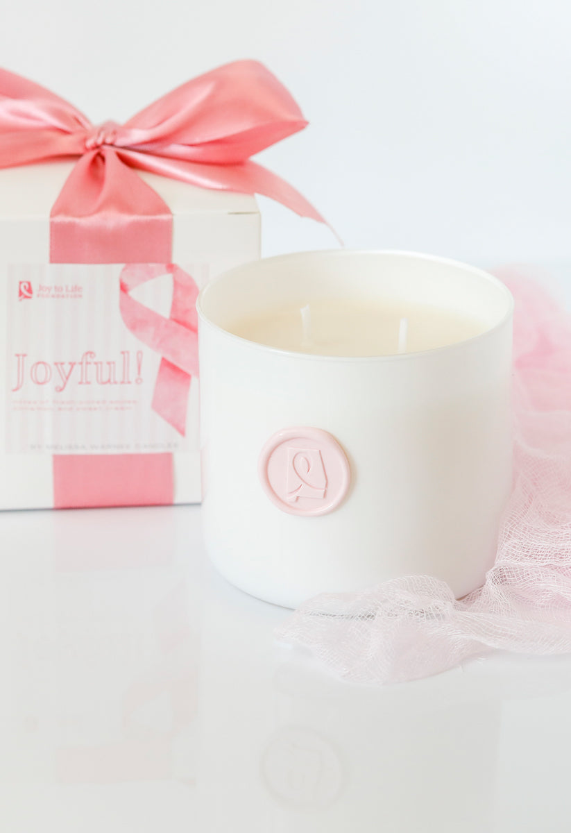 JOYFUL! Candle
