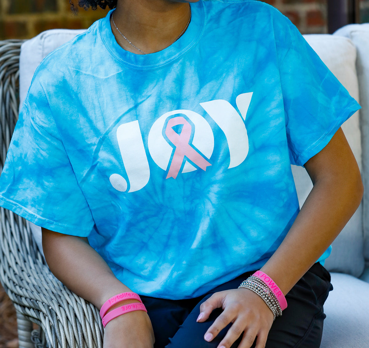 JOY Tie Dye Tee