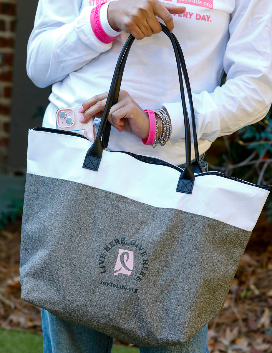 Grey Tote