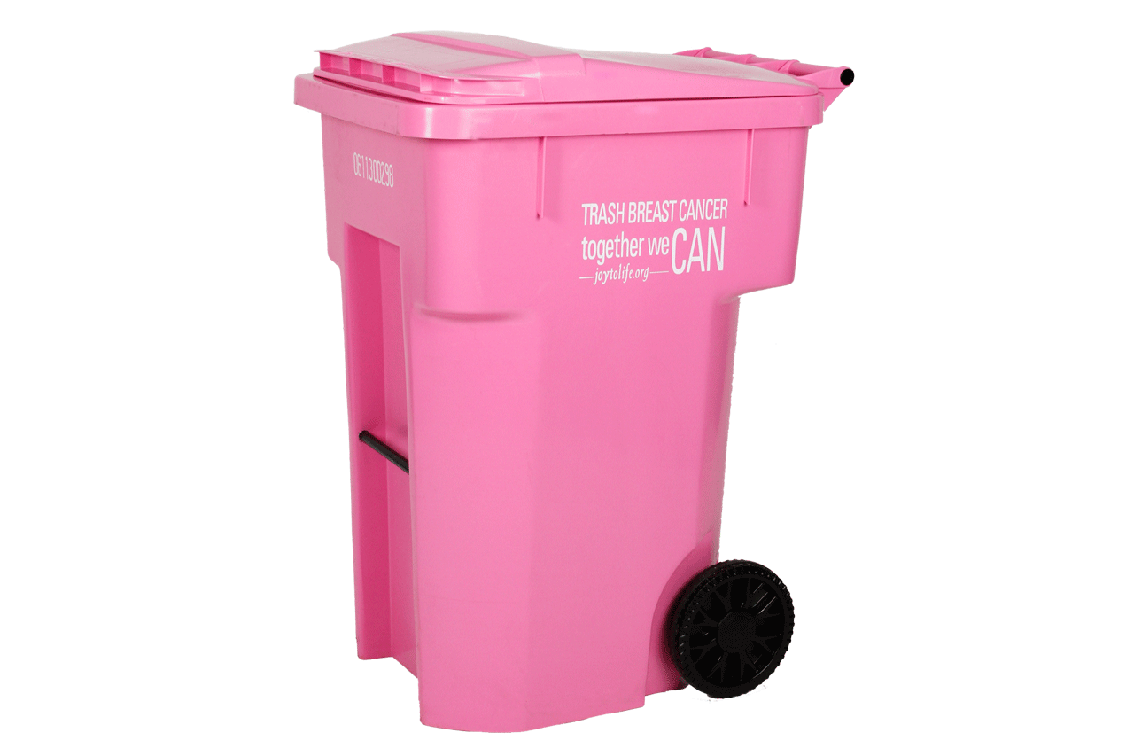 Pink Cans – Joy to Life Foundation