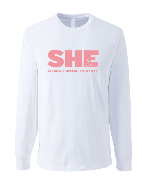 SHE long sleeve tee