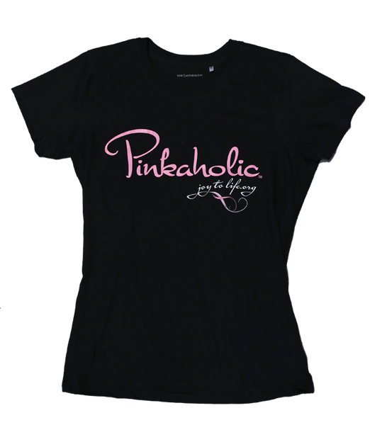 Pinkaholic Ladies Fitted Tee